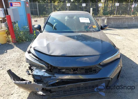 2025 Honda Civic Sport from USA, damaged, VIN 2HGFE2F50SH532908